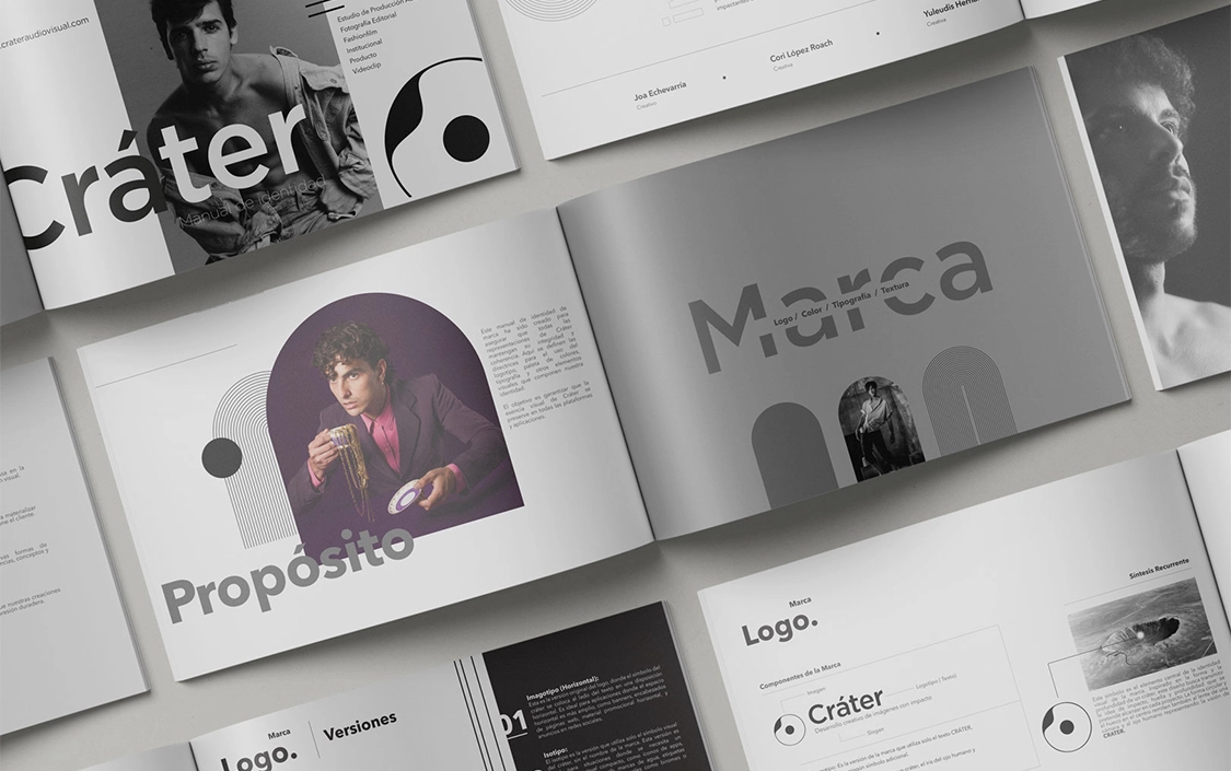 Cráter — apresentação da marca